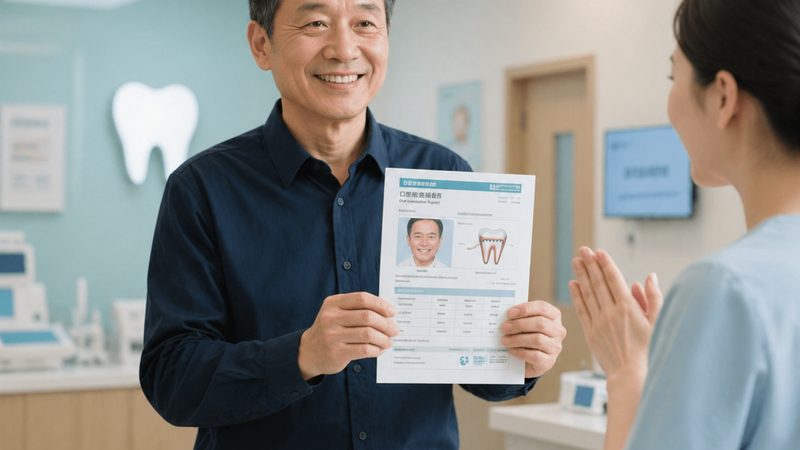 烤瓷牙崩瓷了？老年人该如何应对？**